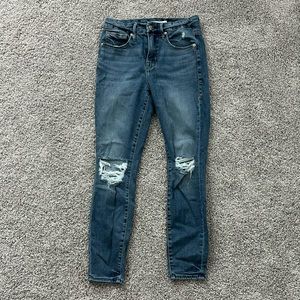 Good American Good Legs Crop